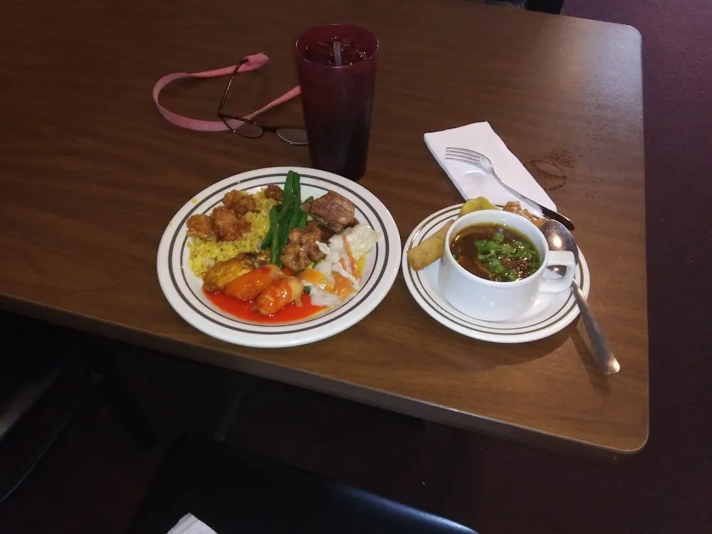 Buffet Lunch